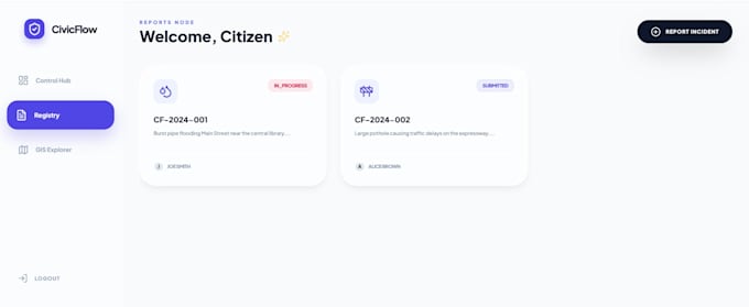 build a smart ai complaint management system with admin dashboard