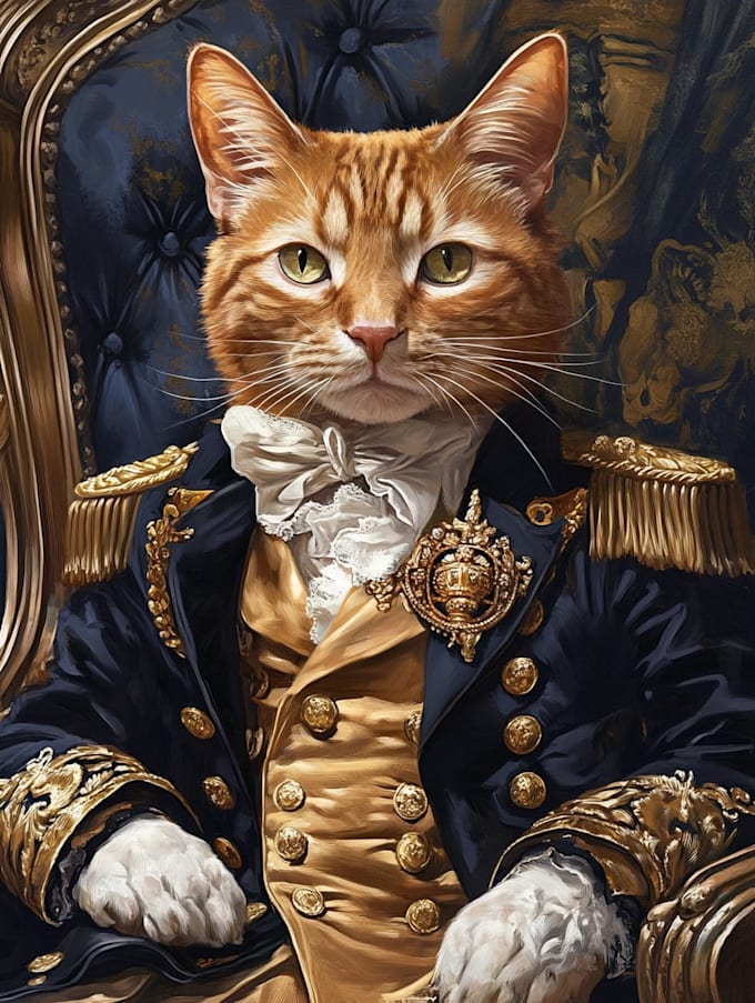 make a custom memorial pet portrait from photo
