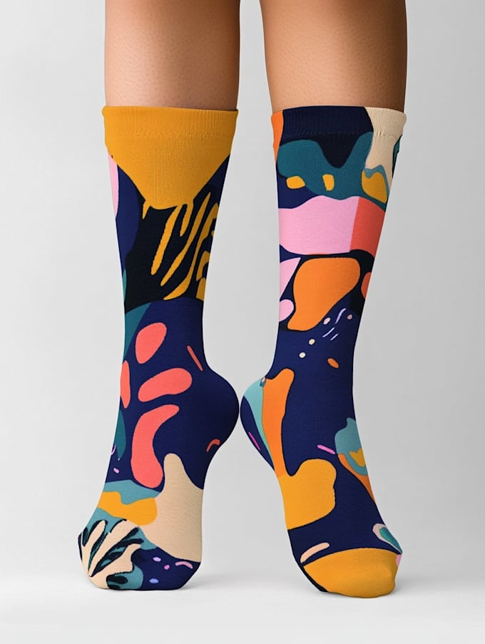 socks design unique socks design