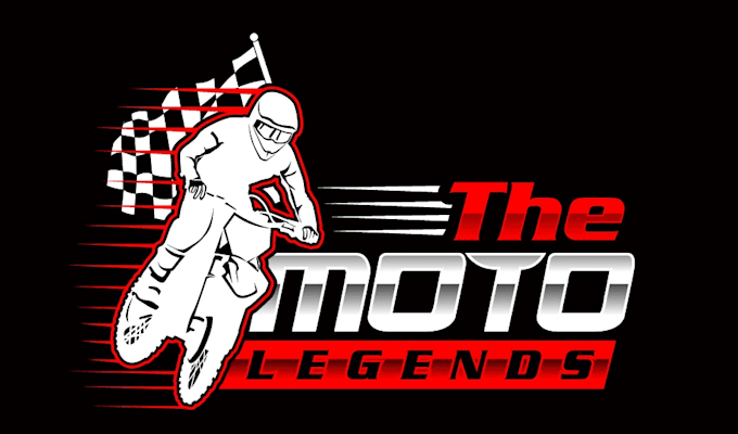 create a luxury motorcycle logo design