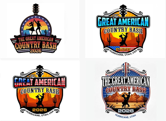 design a professional modern event logo