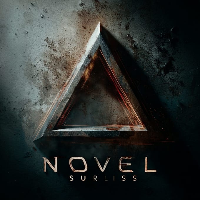 make a fantasy book novel series logo design
