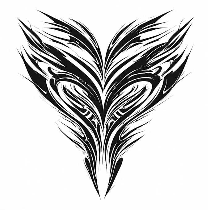 design a tribal tattoo for you