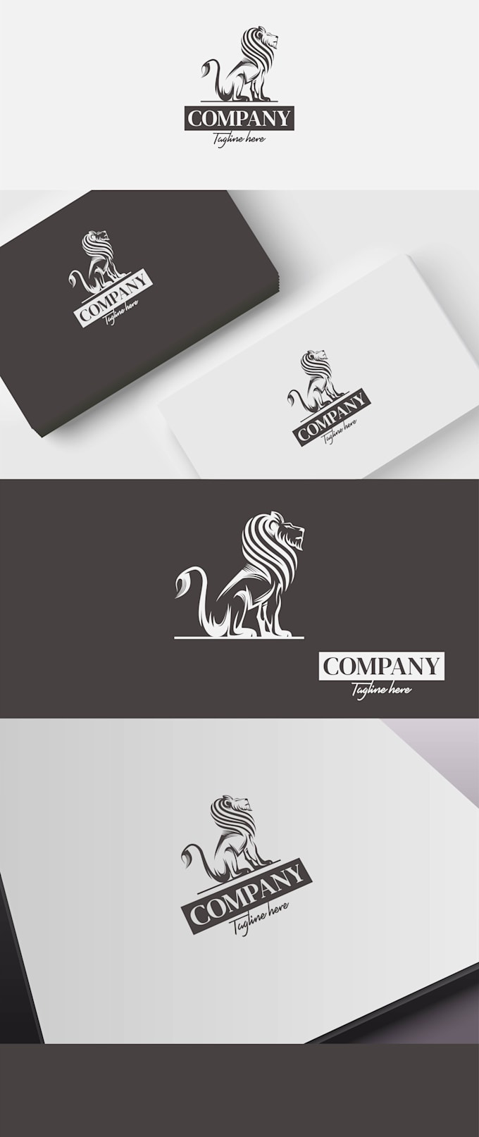 create 3d logo mockups for your brand
