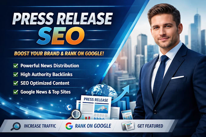 write an SEO optimized press release