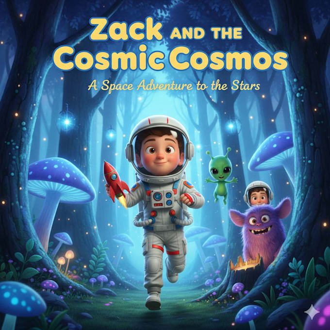 create custom printable e book for kids be anything you want