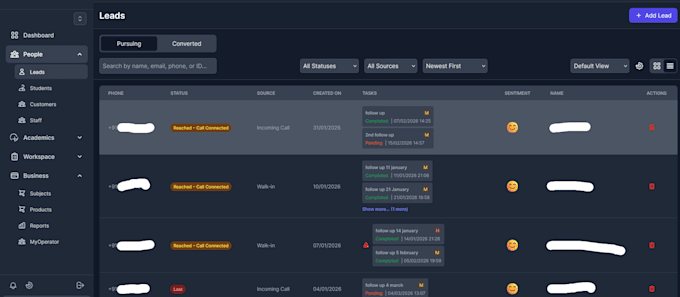 build custom erp CRM solutions tailored to your business