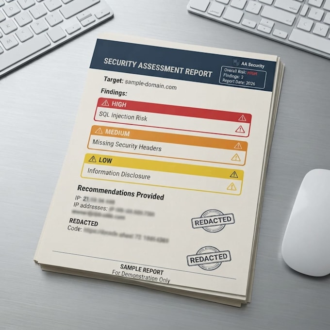 perform a website security audit