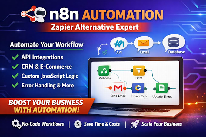 Build powerful n8n automation workflows to automate your business by ...