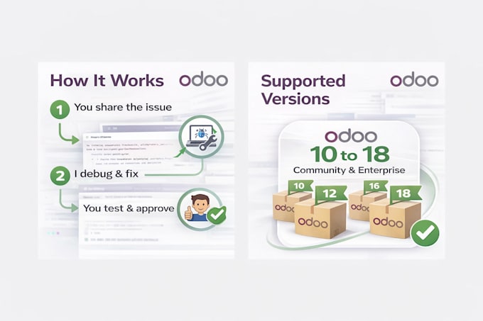 odoo bugs errors and crashes