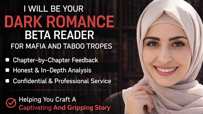 be your erotica, dark romance, romance or taboo beta reader