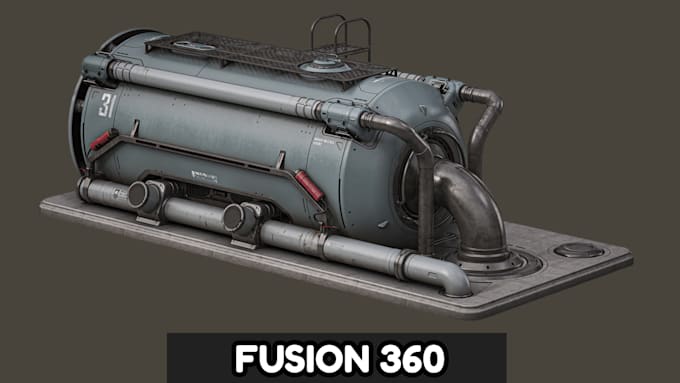 Do fusion 360 3d modeling, cad design, product design and 3d printing ...