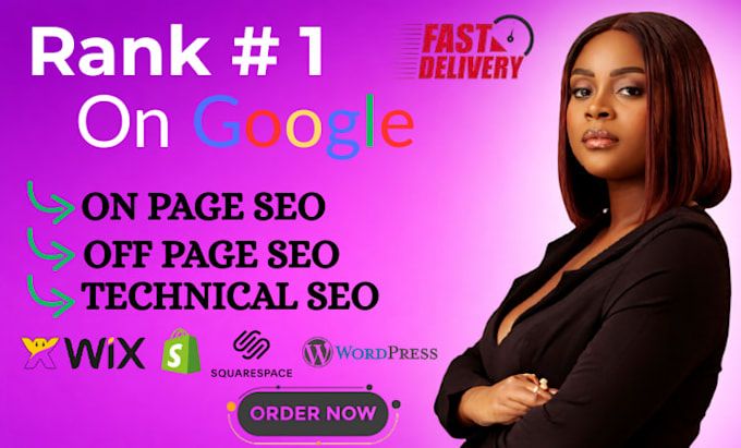setup, optimize, and fix wix SEO issues for better google ranking