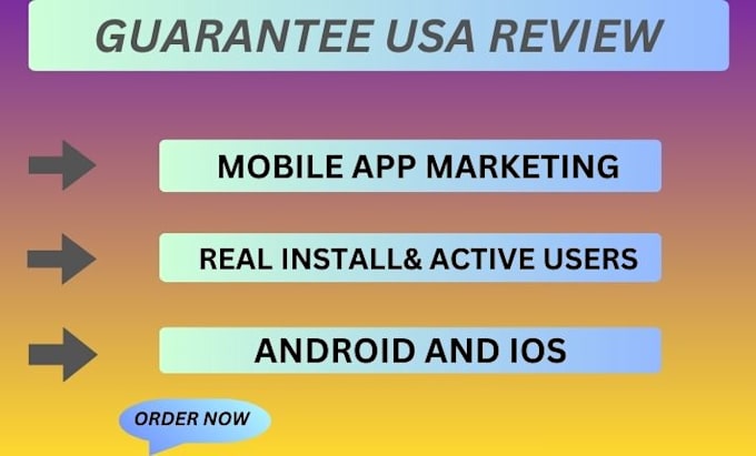 drive apple store install, play store install, mobile app promotion