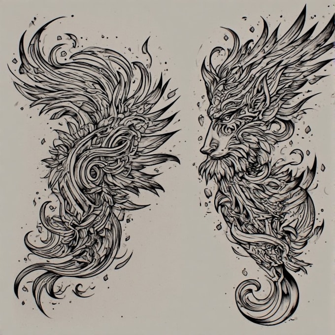 create meaningful tribal tattoo artwork