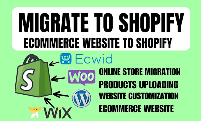 copy clone wordpress to shopify migrate wix ecwide to shopify store migration