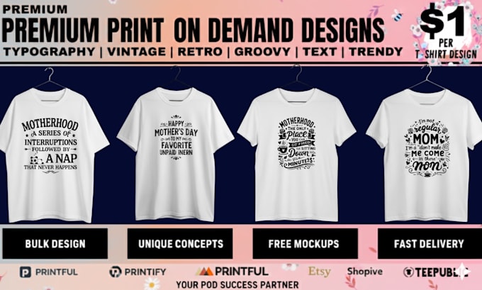 design a massive streetwear collection and vintage graphics