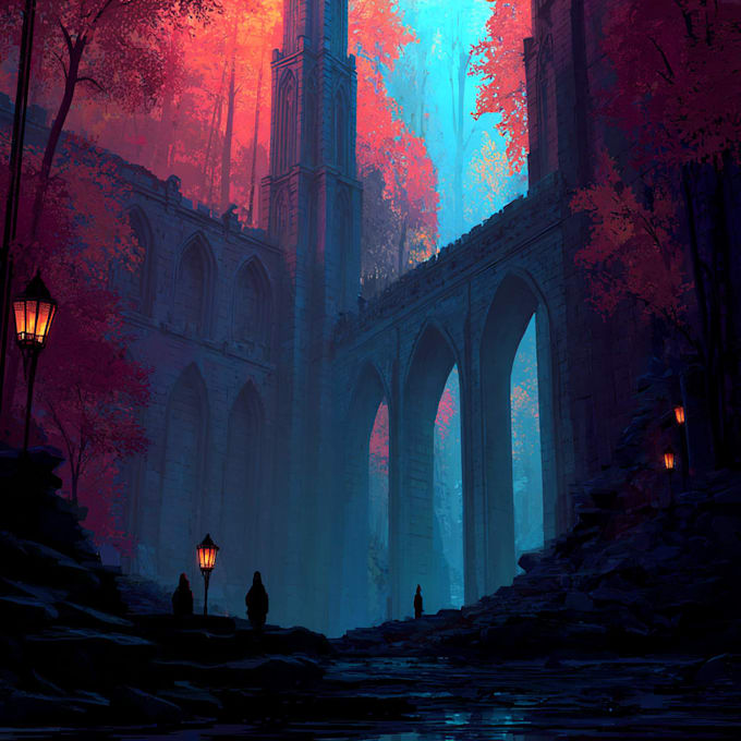 do environment concept arts