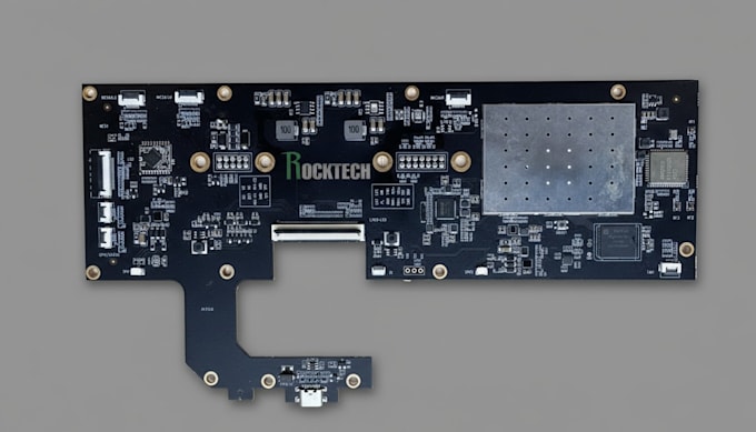 design pcb, fpga, and embedded hardware solutions for production