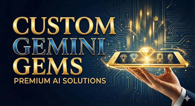 create custom google gemini gems to automate your daily work