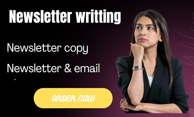 create high converting newsletters and email campaigns