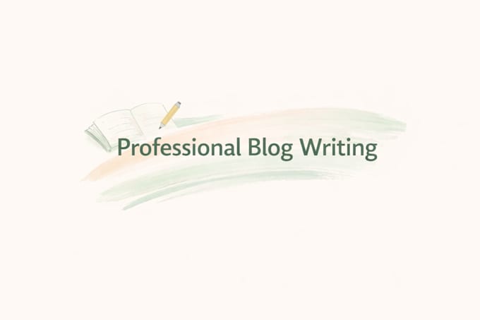 article blog writing services