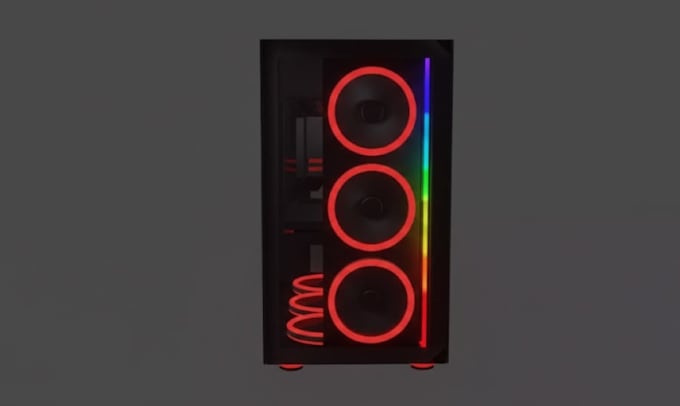 build printable custom rgb gaming computer pc,pc fan grill,mini tower,pc modding
