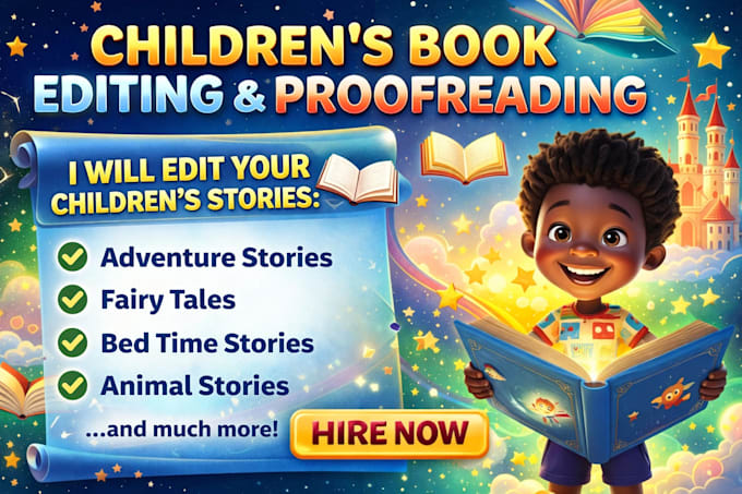 children book editing children book editing