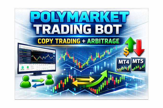 polymarket copy trading bot development polymarket arbitrage bot development