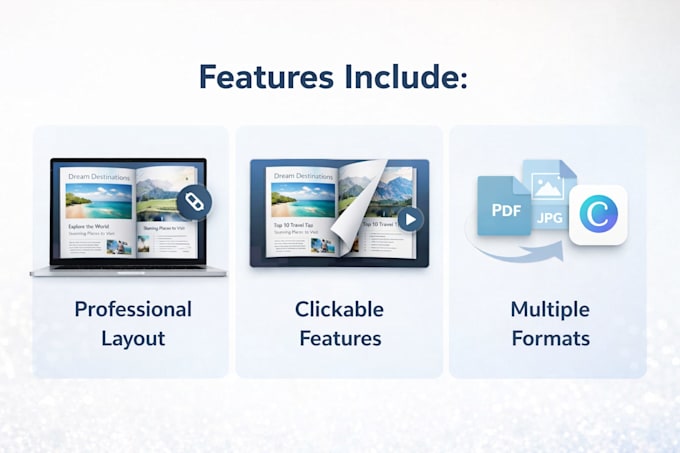 convert your PDF into an interactive flipbook