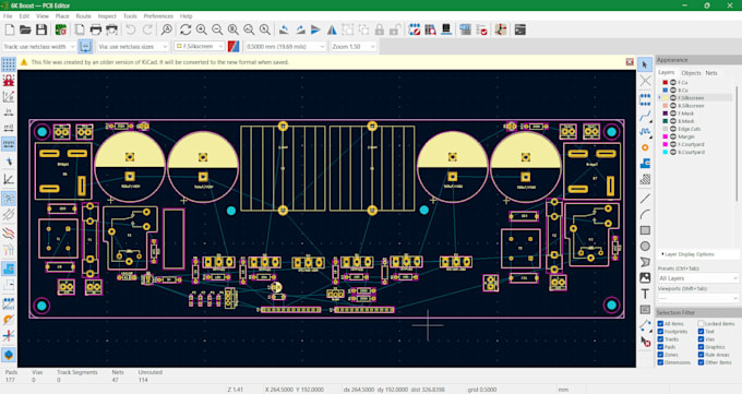 make professional schematic design for pcb