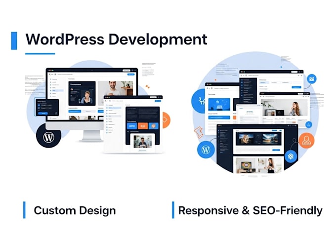 Design and develop modern responsive websites by Programmer_7778 | Fiverr