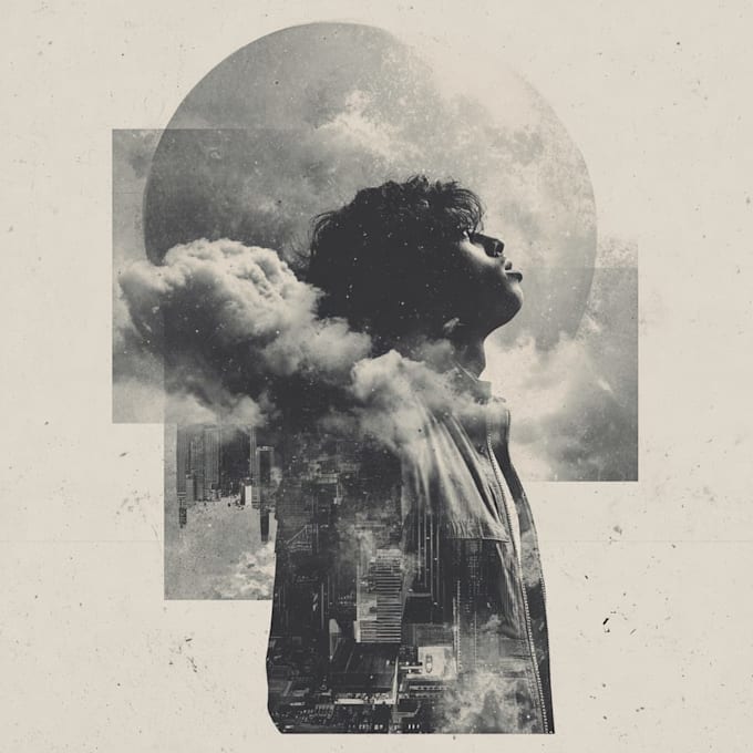 design a professional album cover