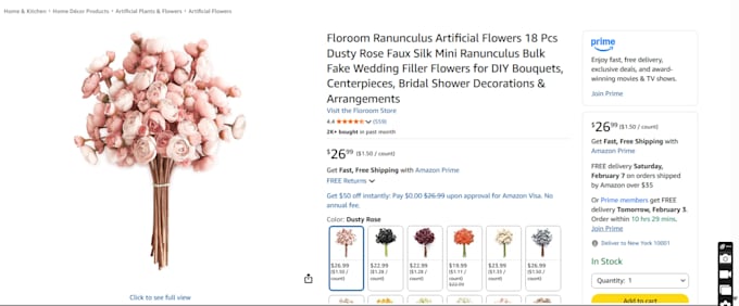 create amazon fba product listing and variation or fix error