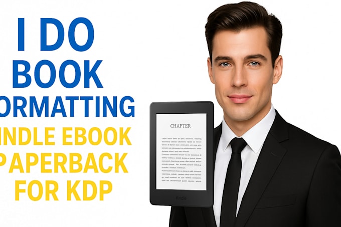 provide kindle and amazon print book formatting