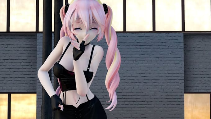 create, edit, fix, port and rig 3d model for vrm, vrchat, vroid, mmd, koikatsu