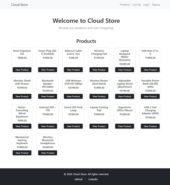build a simple flask or django web app with database