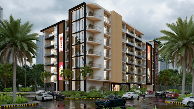 design exteriors and realistic renderings