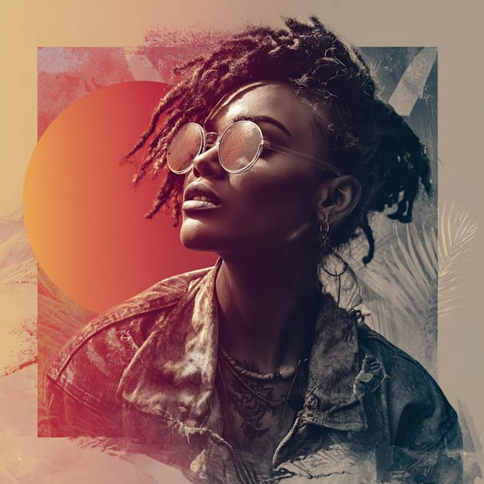 design spotify album cover