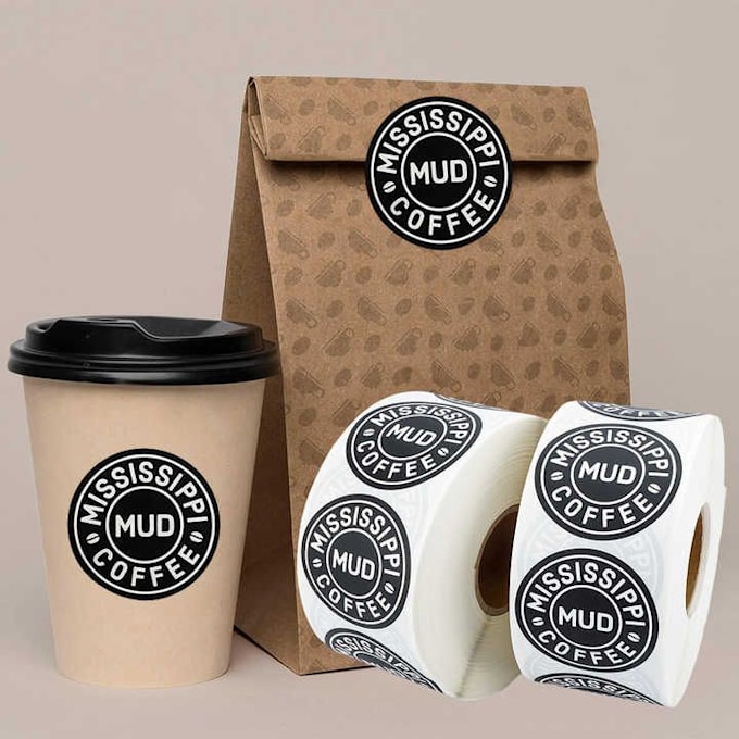 Custom printed product labels for your brand,design by Emilita_ads | Fiverr