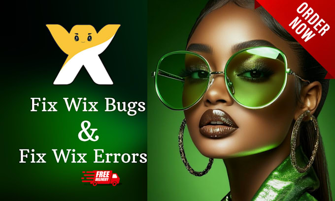 fix wix bugs and errors, broken layout and mobile problems for wix website