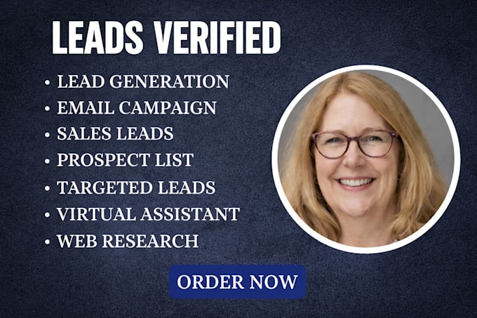 do b2b lead generation, linkedin , sales ,business ,prospect and email listing