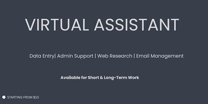 your reliable virtual assistant