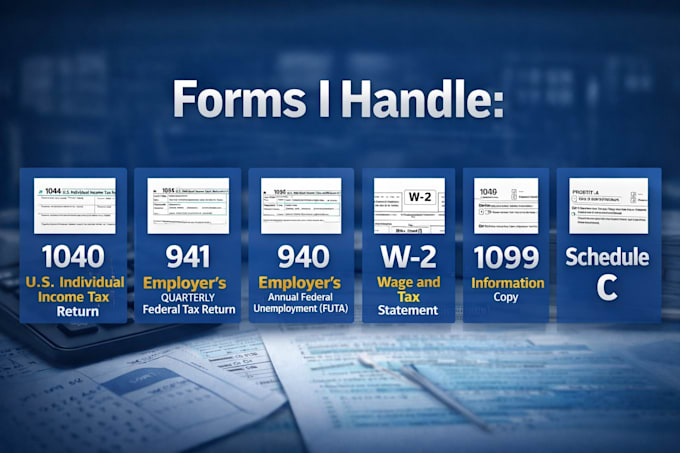 file irs 1040 and schedule c