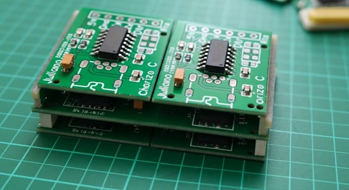 design production ready pcb schematic, pcb layouts for jlcpcb and pcbway
