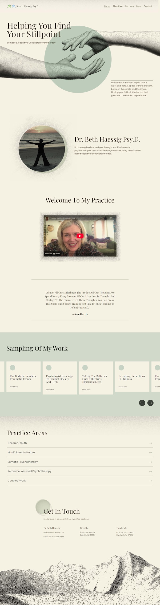 design or redesign a professional squarespace website