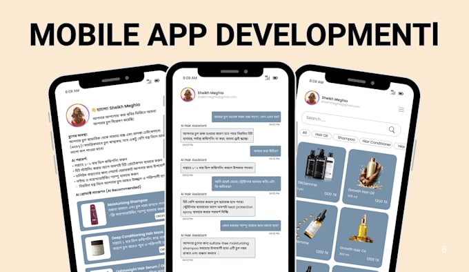 build mobile app,ai agent,ai chatbot,saas app,mvp app