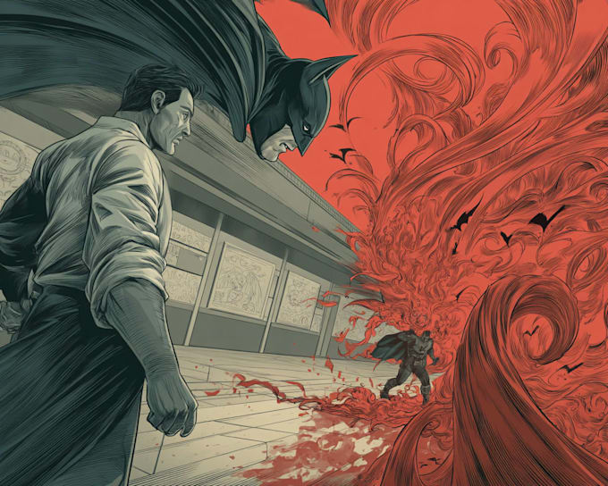 illustrate comic book design