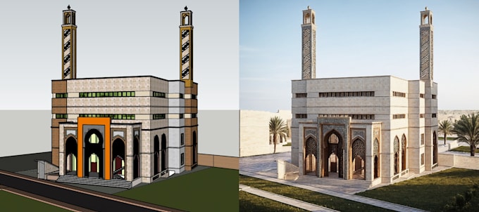 design 2d and 3d architecture