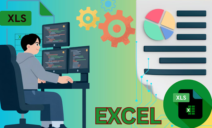 clean, format, merge ,split excel data